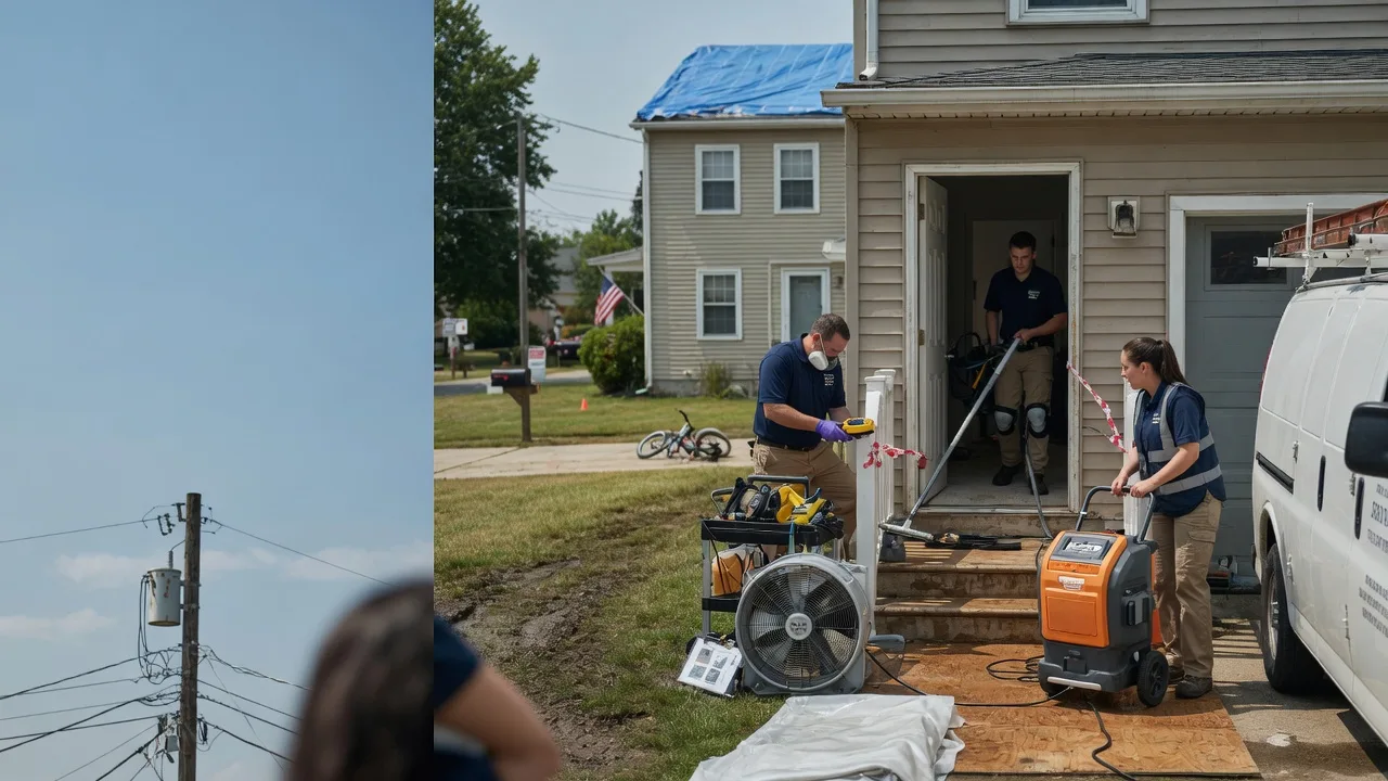 Water Damage Repair in Mccoll, SC near me